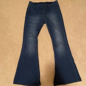 Free People Flare Jeans